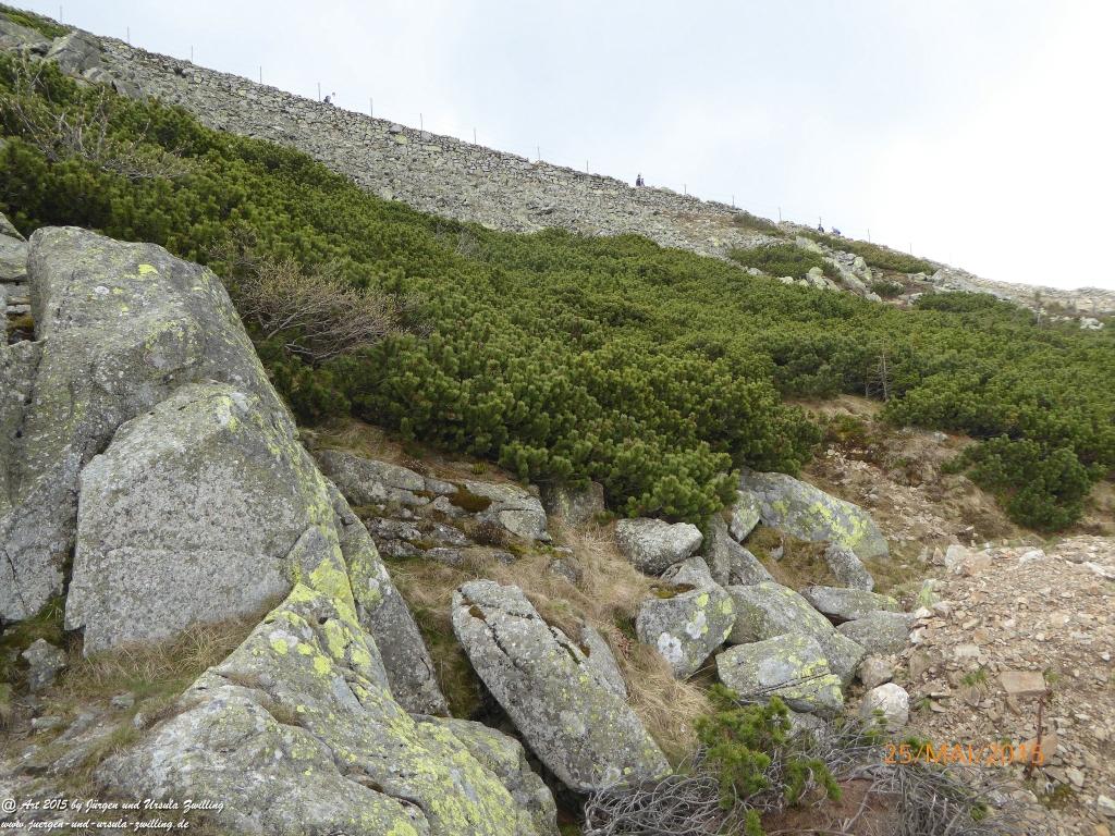 Philosophische Bildwanderung Karpacz - Kocioł Łomniczki - Śnieżka - Karkonosze - Krakonoše - Polen - Tschechien(Krummhübel - Melzergrund - Schneekoppe Riesengebirge)