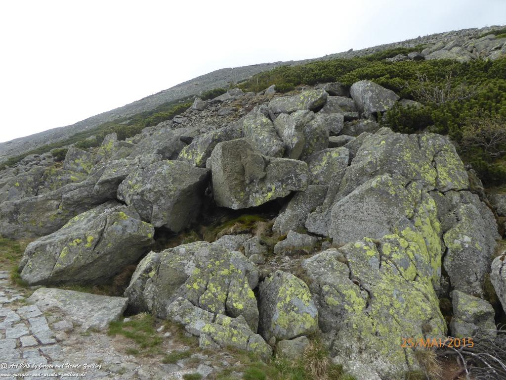Philosophische Bildwanderung Karpacz - Kocioł Łomniczki - Śnieżka - Karkonosze - Krakonoše - Polen - Tschechien(Krummhübel - Melzergrund - Schneekoppe Riesengebirge)