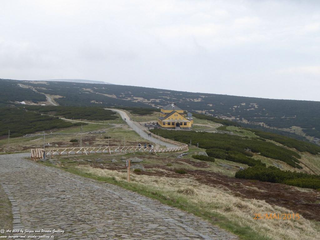 Philosophische Bildwanderung Karpacz - Kocioł Łomniczki - Śnieżka - Karkonosze - Krakonoše - Polen - Tschechien(Krummhübel - Melzergrund - Schneekoppe Riesengebirge)