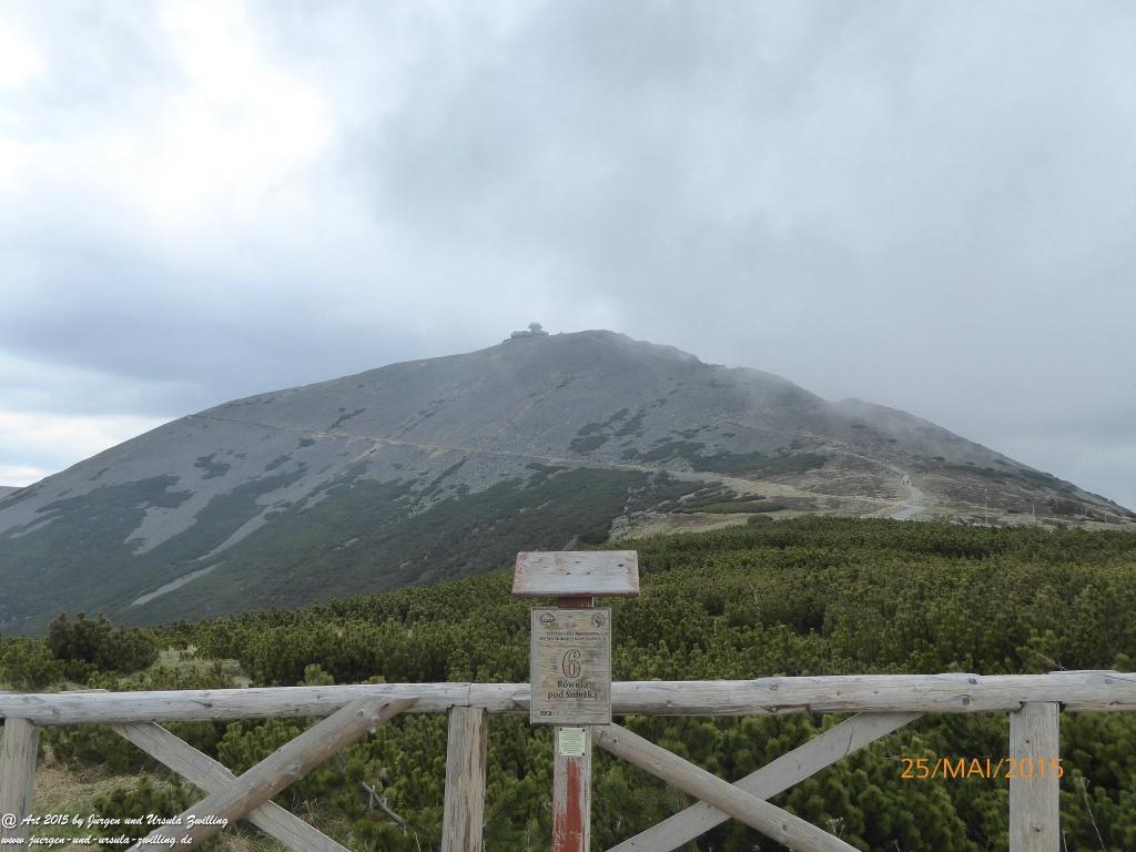 Philosophische Bildwanderung Karpacz - Kocioł Łomniczki - Śnieżka - Karkonosze - Krakonoše - Polen - Tschechien(Krummhübel - Melzergrund - Schneekoppe Riesengebirge)