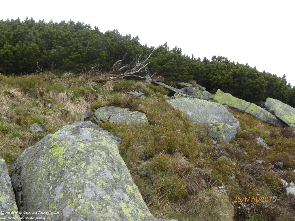 Philosophische Bildwanderung Karpacz - Kocioł Łomniczki - Śnieżka - Karkonosze - Krakonoše - Polen - Tschechien(Krummhübel - Melzergrund - Schneekoppe Riesengebirge)