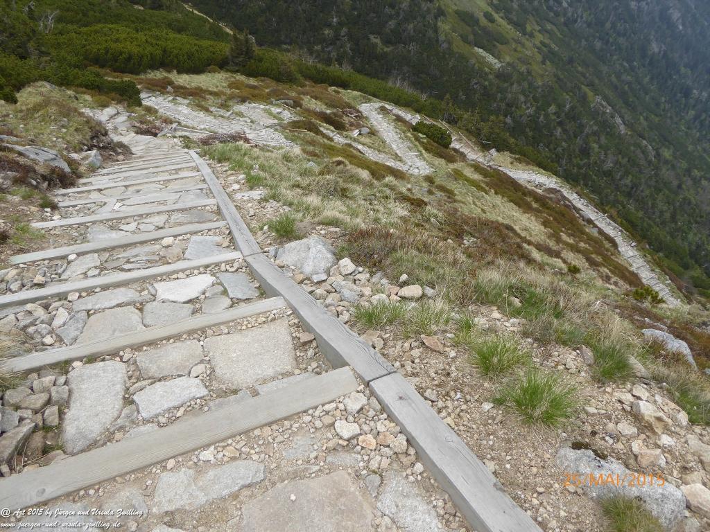 Philosophische Bildwanderung Karpacz - Kocioł Łomniczki - Śnieżka - Karkonosze - Krakonoše - Polen - Tschechien(Krummhübel - Melzergrund - Schneekoppe Riesengebirge)