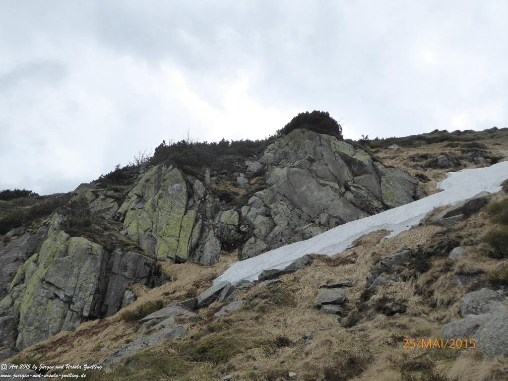 Philosophische Bildwanderung Karpacz - Kocioł Łomniczki - Śnieżka - Karkonosze - Krakonoše - Polen - Tschechien(Krummhübel - Melzergrund - Schneekoppe Riesengebirge)