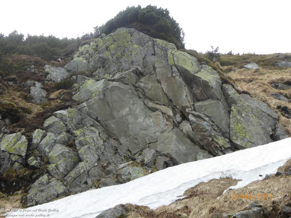 Philosophische Bildwanderung Karpacz - Kocioł Łomniczki - Śnieżka - Karkonosze - Krakonoše - Polen - Tschechien(Krummhübel - Melzergrund - Schneekoppe Riesengebirge)