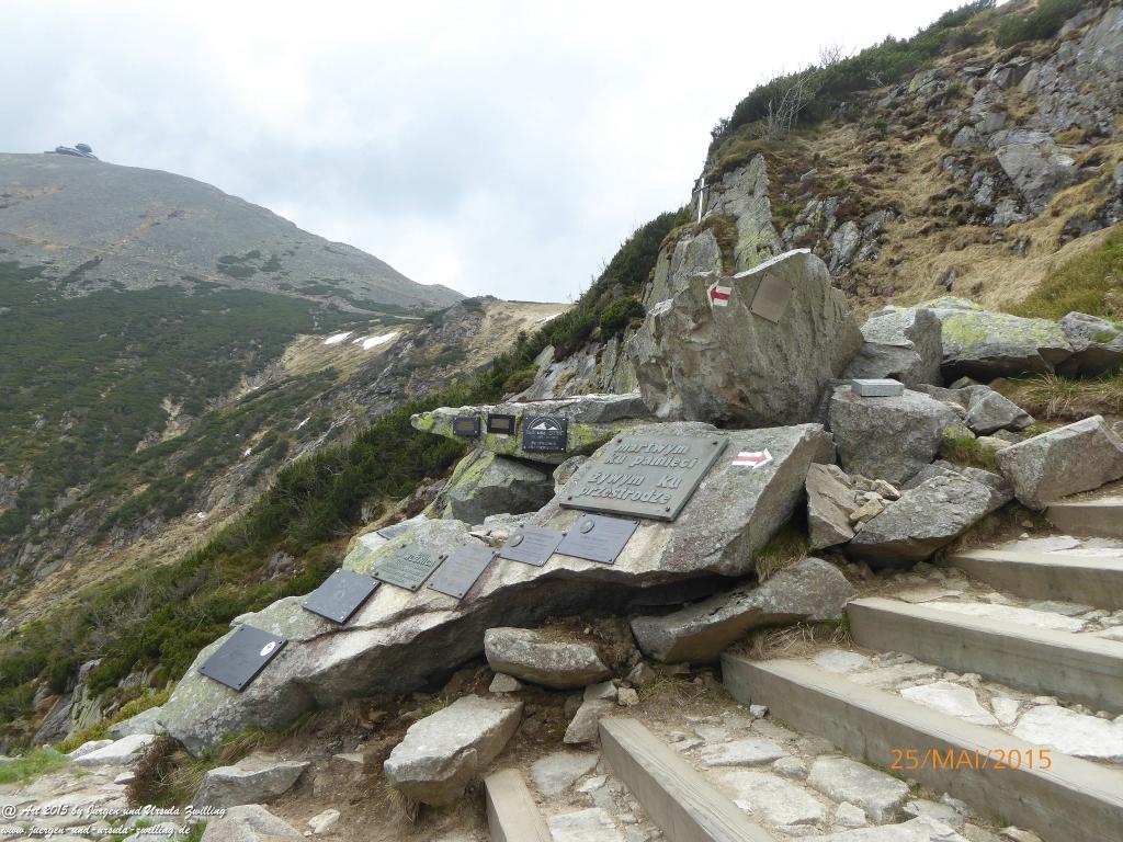 Philosophische Bildwanderung Karpacz - Kocioł Łomniczki - Śnieżka - Karkonosze - Krakonoše - Polen - Tschechien(Krummhübel - Melzergrund - Schneekoppe Riesengebirge)