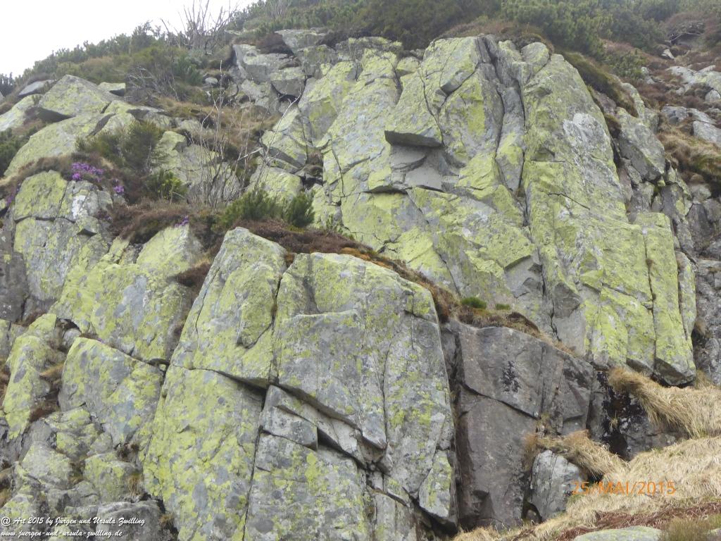 Philosophische Bildwanderung Karpacz - Kocioł Łomniczki - Śnieżka - Karkonosze - Krakonoše - Polen - Tschechien(Krummhübel - Melzergrund - Schneekoppe Riesengebirge)