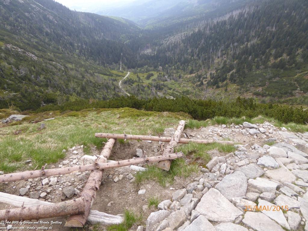 Philosophische Bildwanderung Karpacz - Kocioł Łomniczki - Śnieżka - Karkonosze - Krakonoše - Polen - Tschechien(Krummhübel - Melzergrund - Schneekoppe Riesengebirge)