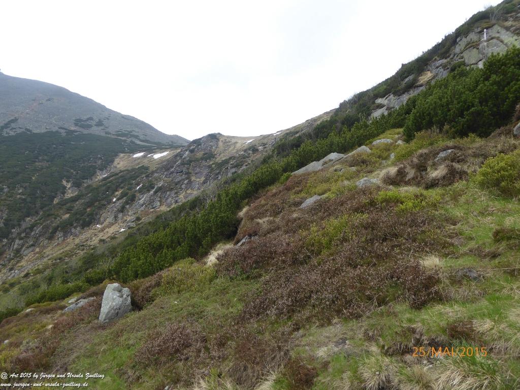 Philosophische Bildwanderung Karpacz - Kocioł Łomniczki - Śnieżka - Karkonosze - Krakonoše - Polen - Tschechien(Krummhübel - Melzergrund - Schneekoppe Riesengebirge)