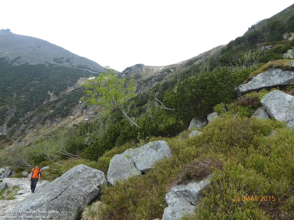 Philosophische Bildwanderung Karpacz - Kocioł Łomniczki - Śnieżka - Karkonosze - Krakonoše - Polen - Tschechien(Krummhübel - Melzergrund - Schneekoppe Riesengebirge)