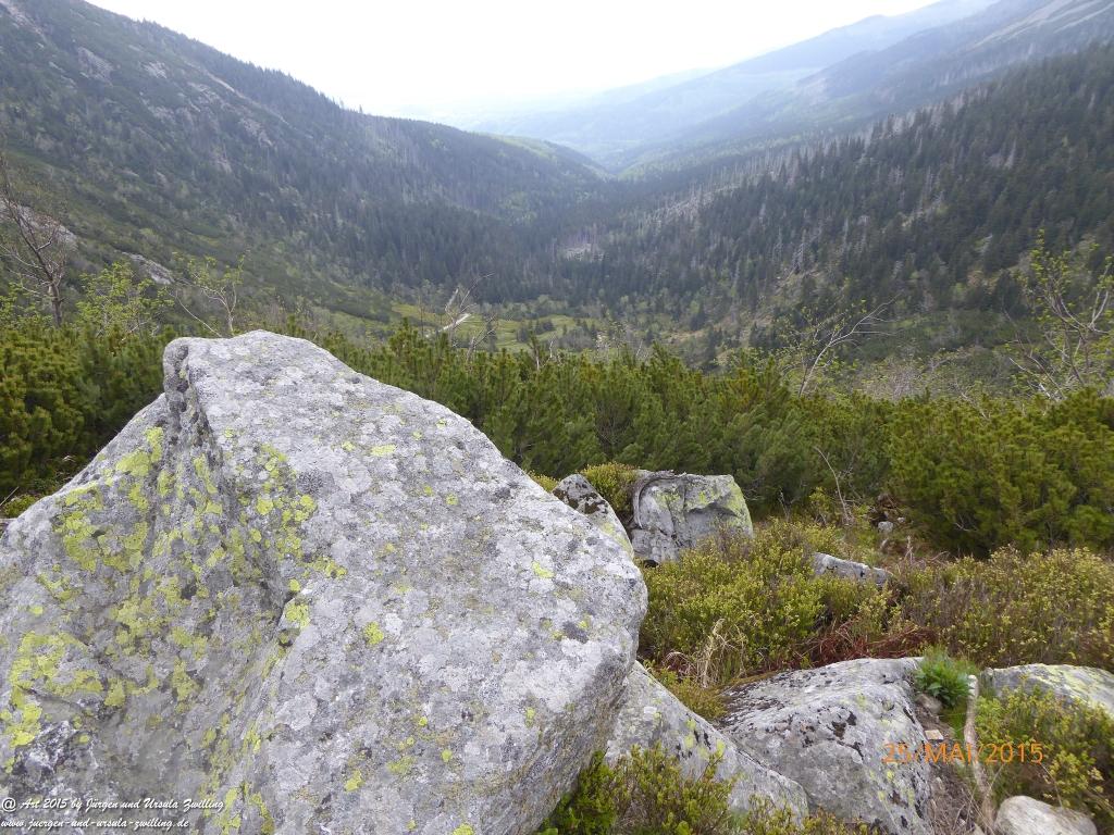 Philosophische Bildwanderung Karpacz - Kocioł Łomniczki - Śnieżka - Karkonosze - Krakonoše - Polen - Tschechien(Krummhübel - Melzergrund - Schneekoppe Riesengebirge)