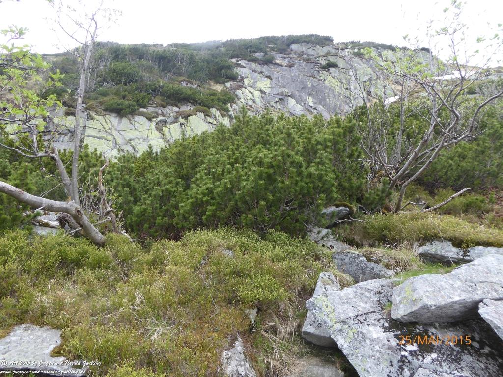Philosophische Bildwanderung Karpacz - Kocioł Łomniczki - Śnieżka - Karkonosze - Krakonoše - Polen - Tschechien(Krummhübel - Melzergrund - Schneekoppe Riesengebirge)
