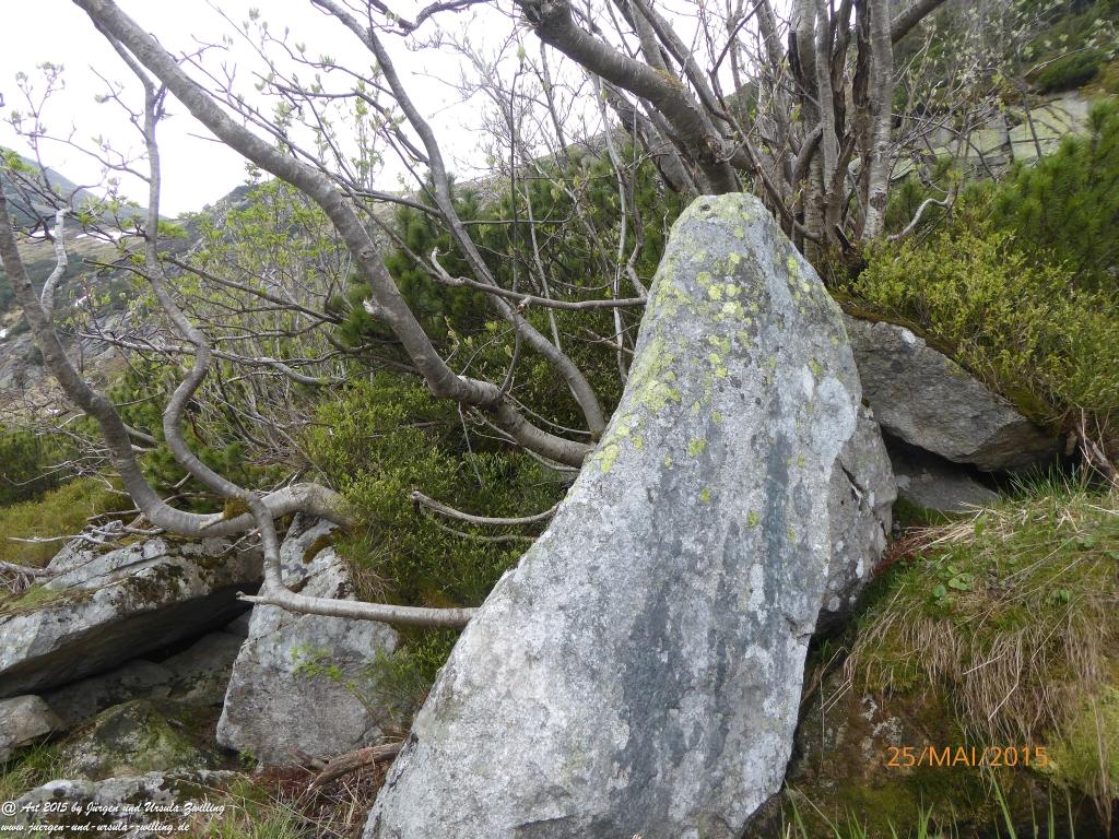 Philosophische Bildwanderung Karpacz - Kocioł Łomniczki - Śnieżka - Karkonosze - Krakonoše - Polen - Tschechien(Krummhübel - Melzergrund - Schneekoppe Riesengebirge)