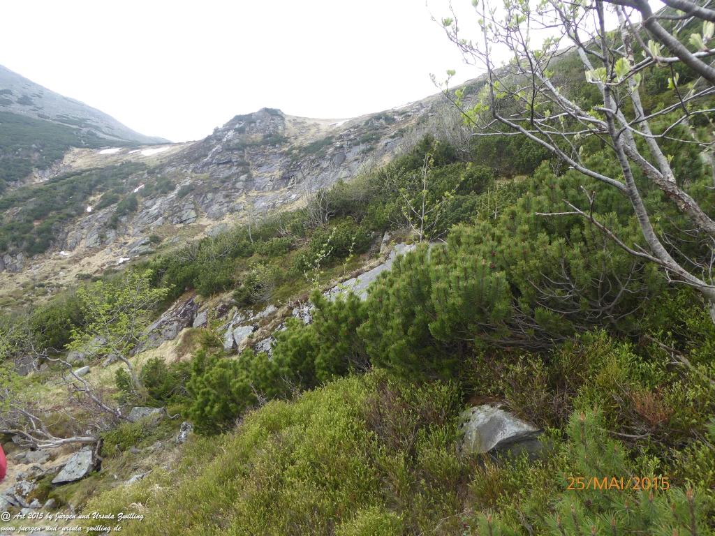 Philosophische Bildwanderung Karpacz - Kocioł Łomniczki - Śnieżka - Karkonosze - Krakonoše - Polen - Tschechien(Krummhübel - Melzergrund - Schneekoppe Riesengebirge)