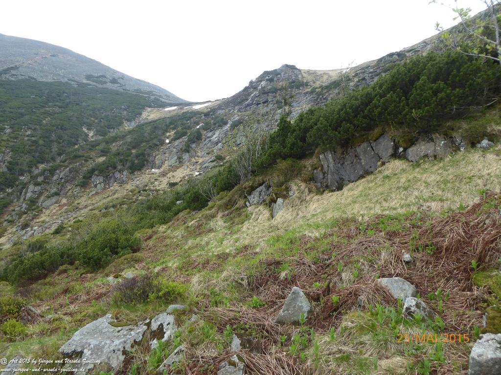 Philosophische Bildwanderung Karpacz - Kocioł Łomniczki - Śnieżka - Karkonosze - Krakonoše - Polen - Tschechien(Krummhübel - Melzergrund - Schneekoppe Riesengebirge)