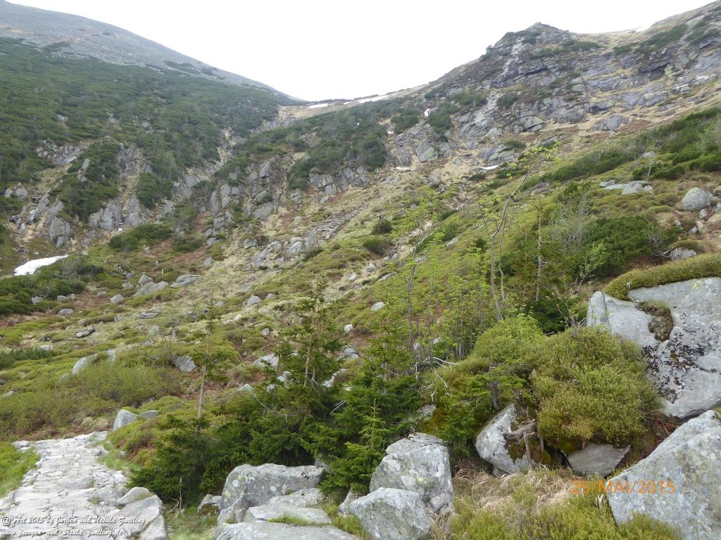 Philosophische Bildwanderung Karpacz - Kocioł Łomniczki - Śnieżka - Karkonosze - Krakonoše - Polen - Tschechien(Krummhübel - Melzergrund - Schneekoppe Riesengebirge)