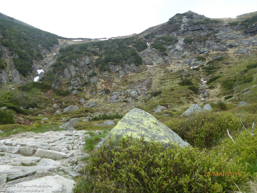 Philosophische Bildwanderung Karpacz - Kocioł Łomniczki - Śnieżka - Karkonosze - Krakonoše - Polen - Tschechien(Krummhübel - Melzergrund - Schneekoppe Riesengebirge)