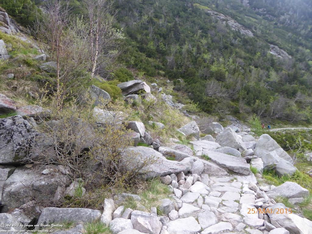 Philosophische Bildwanderung Karpacz - Kocioł Łomniczki - Śnieżka - Karkonosze - Krakonoše - Polen - Tschechien(Krummhübel - Melzergrund - Schneekoppe Riesengebirge)