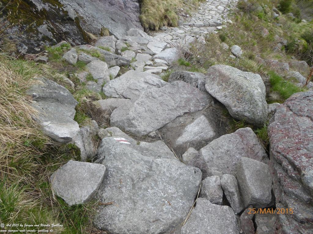 Philosophische Bildwanderung Karpacz - Kocioł Łomniczki - Śnieżka - Karkonosze - Krakonoše - Polen - Tschechien(Krummhübel - Melzergrund - Schneekoppe Riesengebirge)