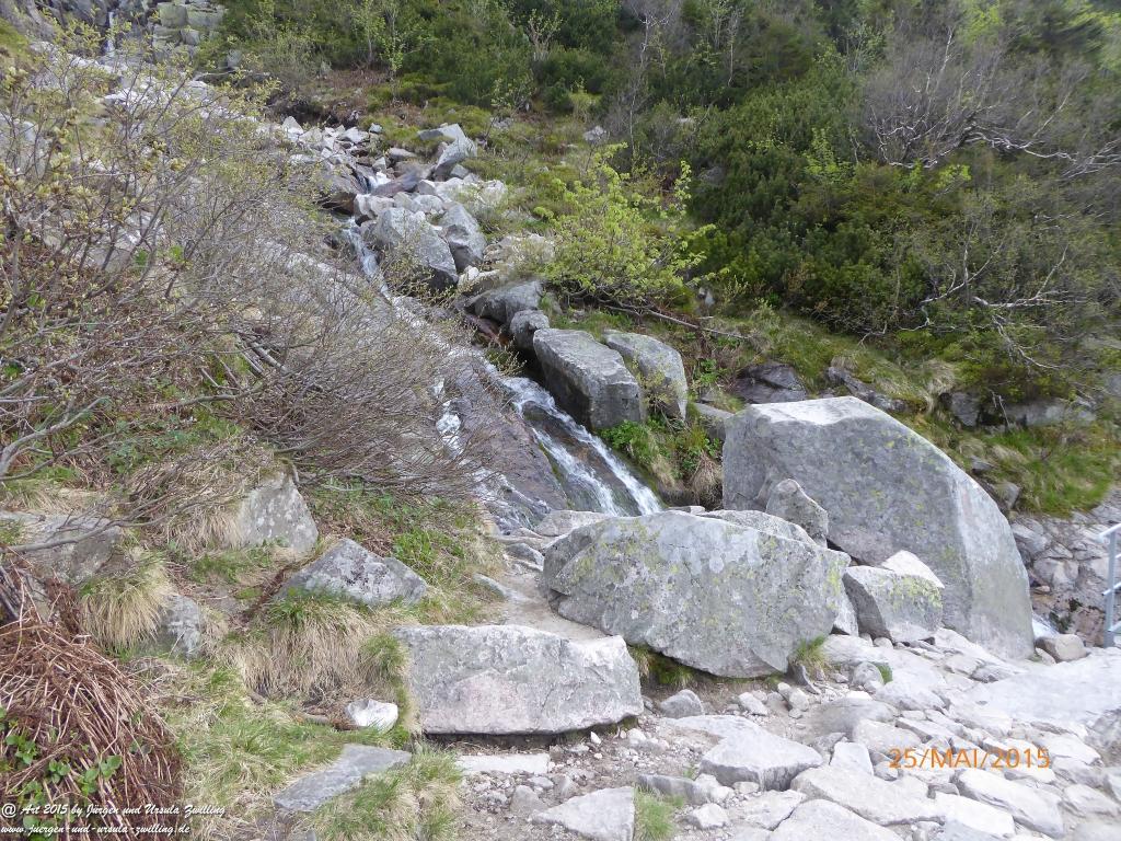 Philosophische Bildwanderung Karpacz - Kocioł Łomniczki - Śnieżka - Karkonosze - Krakonoše - Polen - Tschechien(Krummhübel - Melzergrund - Schneekoppe Riesengebirge)