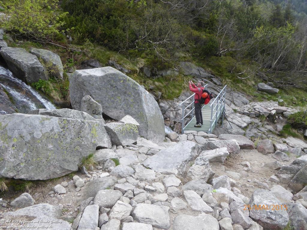 Philosophische Bildwanderung Karpacz - Kocioł Łomniczki - Śnieżka - Karkonosze - Krakonoše - Polen - Tschechien(Krummhübel - Melzergrund - Schneekoppe Riesengebirge)