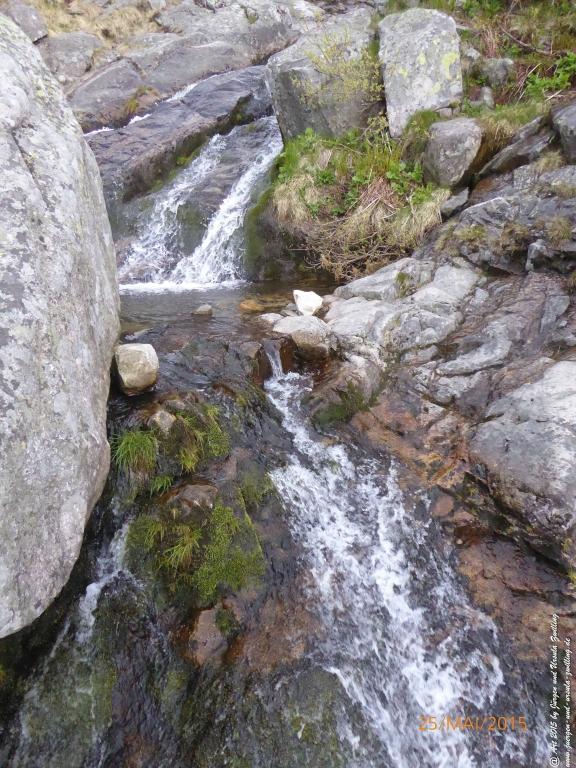 Philosophische Bildwanderung Karpacz - Kocioł Łomniczki - Śnieżka - Karkonosze - Krakonoše - Polen - Tschechien(Krummhübel - Melzergrund - Schneekoppe Riesengebirge)