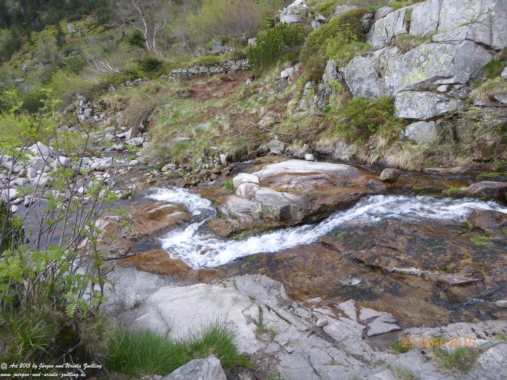Philosophische Bildwanderung Karpacz - Kocioł Łomniczki - Śnieżka - Karkonosze - Krakonoše - Polen - Tschechien(Krummhübel - Melzergrund - Schneekoppe Riesengebirge)