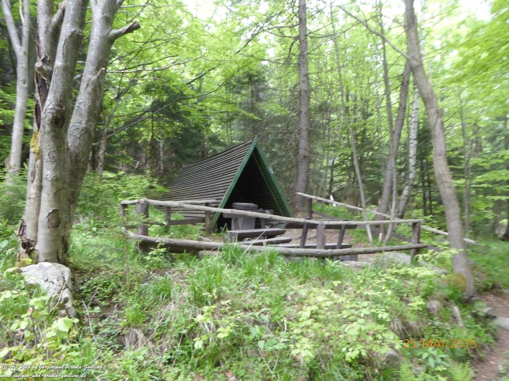 Philosophische Bildwanderung Karpacz - Kocioł Łomniczki - Śnieżka - Karkonosze - Krakonoše - Polen - Tschechien(Krummhübel - Melzergrund - Schneekoppe Riesengebirge)