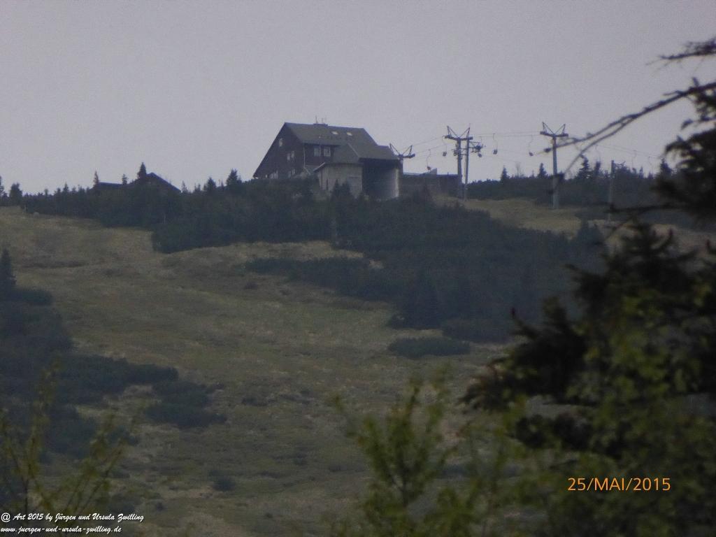 Philosophische Bildwanderung Karpacz - Kocioł Łomniczki - Śnieżka - Karkonosze - Krakonoše - Polen - Tschechien(Krummhübel - Melzergrund - Schneekoppe Riesengebirge)