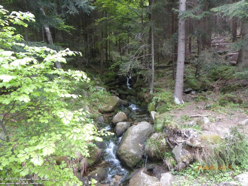 Philosophische Bildwanderung Karpacz - Kocioł Łomniczki - Śnieżka - Karkonosze - Krakonoše - Polen - Tschechien(Krummhübel - Melzergrund - Schneekoppe Riesengebirge)