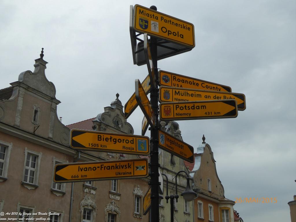 Opole - Oppeln und Umgebung - Polen