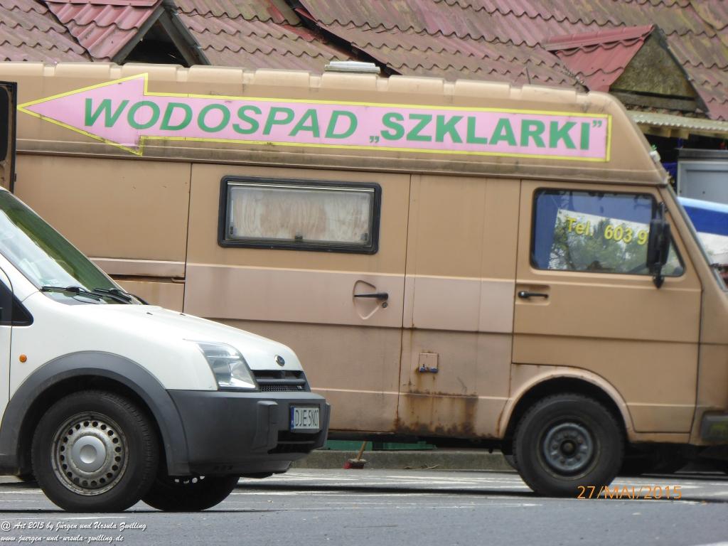 Philosophische Bildwanderung - Szklarska Poreba - Wodospad Szklarki - Hala pod Łabskim Szczytem - Polen - Tschechien(Schreiberhau -Kochelfall -Alte Schlesische Baude - Karkonosze - Krakonoše -Riesengebirge