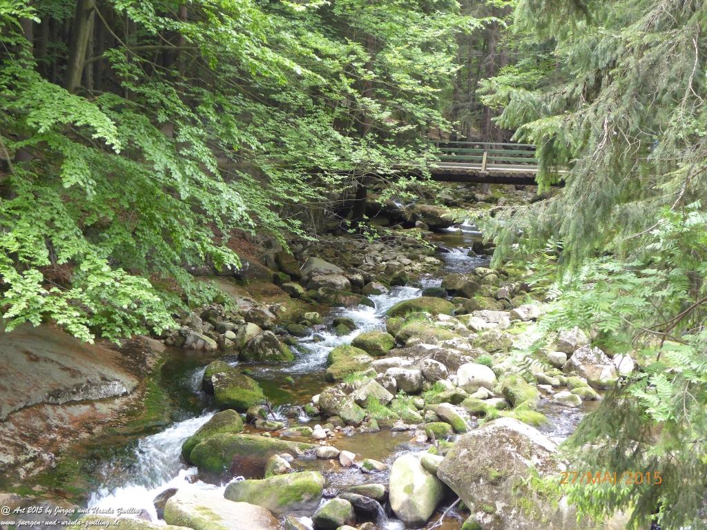 Philosophische Bildwanderung - Szklarska Poreba - Wodospad Szklarki - Hala pod Łabskim Szczytem - Polen - Tschechien(Schreiberhau -Kochelfall -Alte Schlesische Baude - Karkonosze - Krakonoše -Riesengebirge