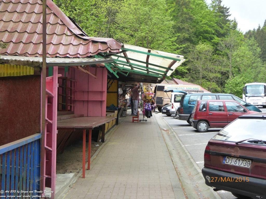 Philosophische Bildwanderung - Szklarska Poreba - Wodospad Szklarki - Hala pod Łabskim Szczytem - Polen - Tschechien(Schreiberhau -Kochelfall -Alte Schlesische Baude - Karkonosze - Krakonoše -Riesengebirge