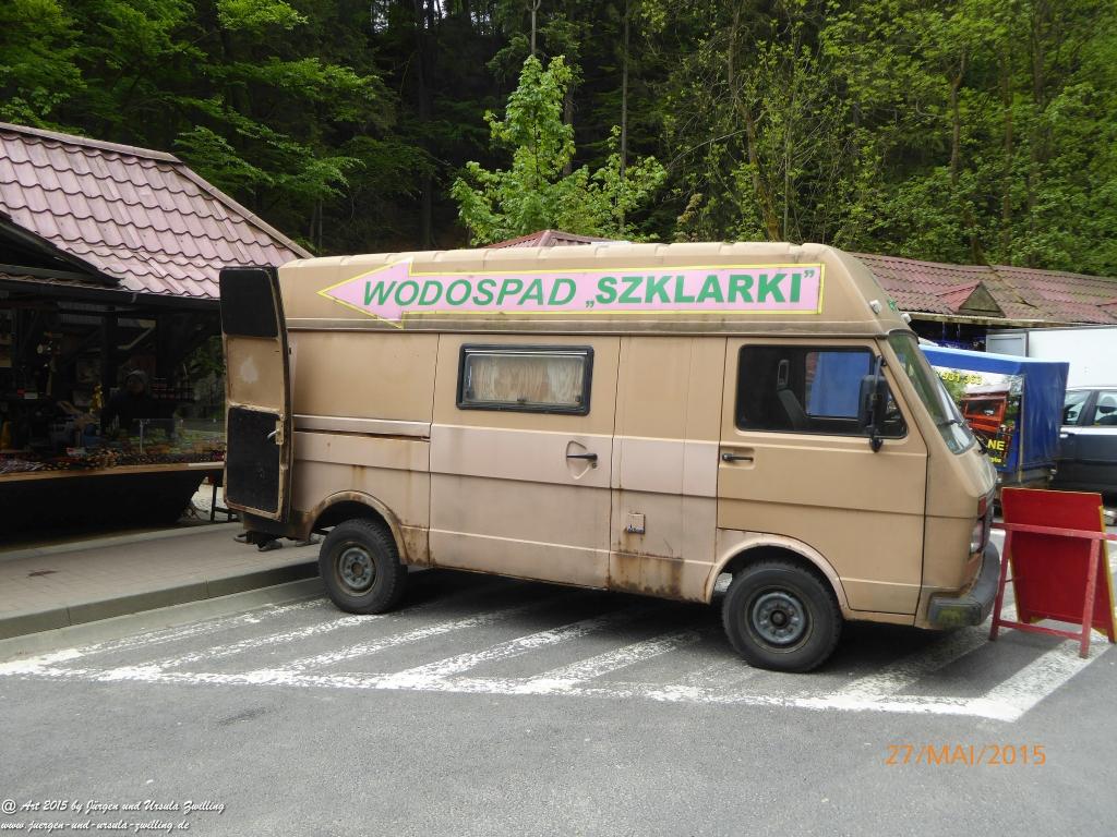 Philosophische Bildwanderung - Szklarska Poreba - Wodospad Szklarki - Hala pod Łabskim Szczytem - Polen - Tschechien(Schreiberhau -Kochelfall -Alte Schlesische Baude - Karkonosze - Krakonoše -Riesengebirge