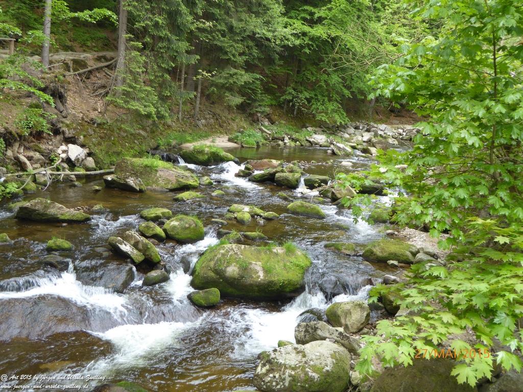 Philosophische Bildwanderung - Szklarska Poreba - Wodospad Szklarki - Hala pod Łabskim Szczytem - Polen - Tschechien(Schreiberhau -Kochelfall -Alte Schlesische Baude - Karkonosze - Krakonoše -Riesengebirge