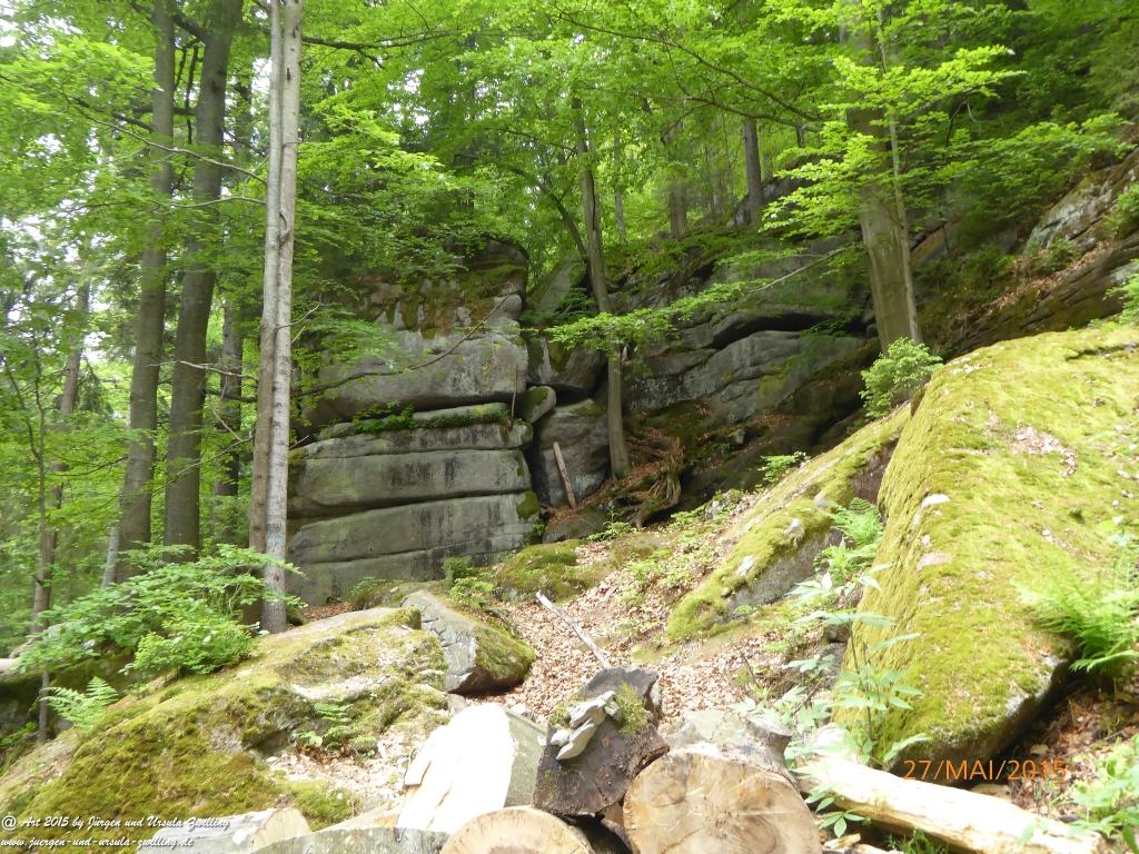 Philosophische Bildwanderung - Szklarska Poreba - Wodospad Szklarki - Hala pod Łabskim Szczytem - Polen - Tschechien(Schreiberhau -Kochelfall -Alte Schlesische Baude - Karkonosze - Krakonoše -Riesengebirge