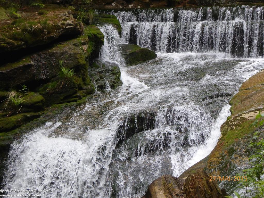 Philosophische Bildwanderung - Szklarska Poreba - Wodospad Szklarki - Hala pod Łabskim Szczytem - Polen - Tschechien(Schreiberhau -Kochelfall -Alte Schlesische Baude - Karkonosze - Krakonoše -Riesengebirge