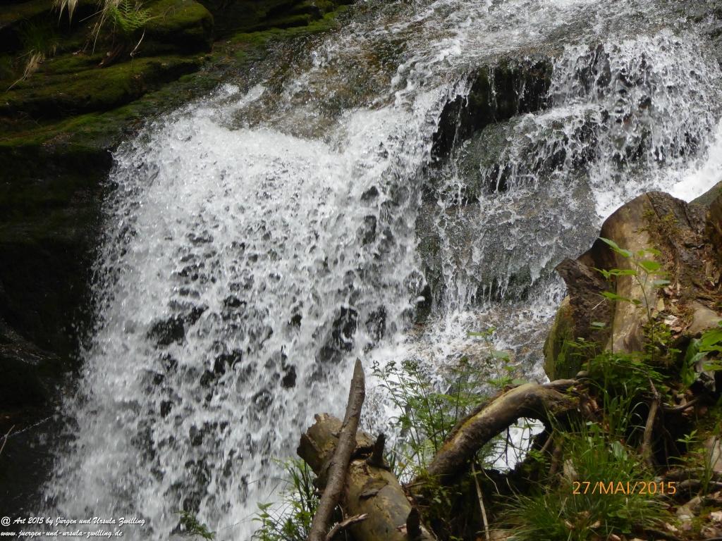Philosophische Bildwanderung - Szklarska Poreba - Wodospad Szklarki - Hala pod Łabskim Szczytem - Polen - Tschechien(Schreiberhau -Kochelfall -Alte Schlesische Baude - Karkonosze - Krakonoše -Riesengebirge