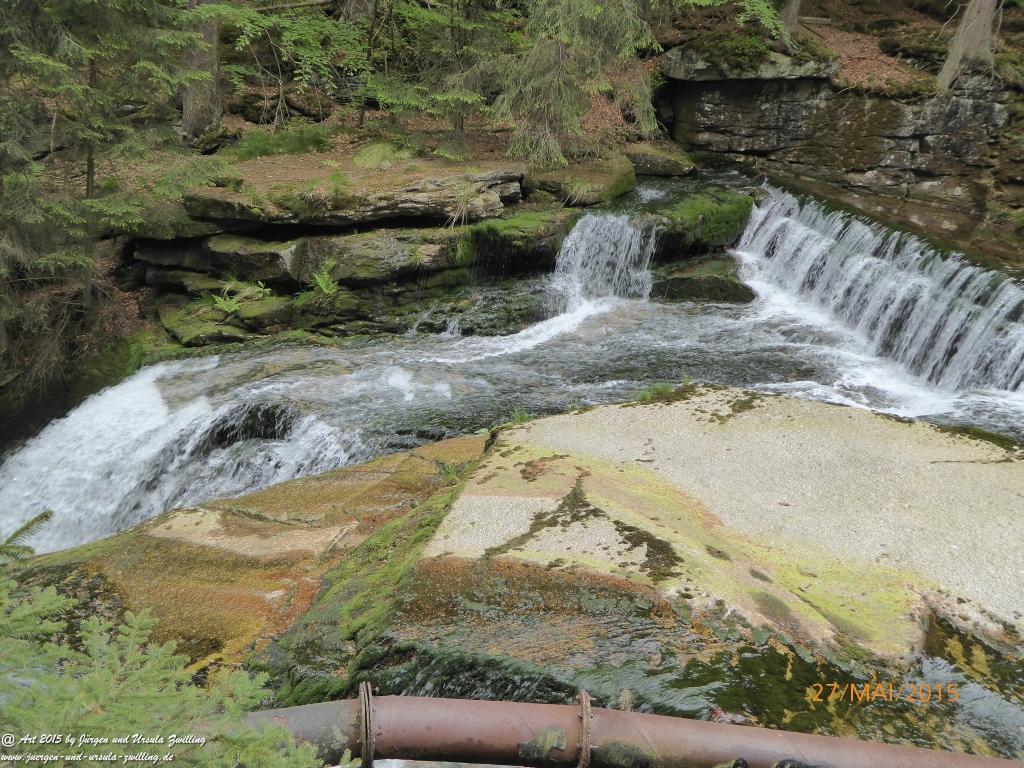 Philosophische Bildwanderung - Szklarska Poreba - Wodospad Szklarki - Hala pod Łabskim Szczytem - Polen - Tschechien(Schreiberhau -Kochelfall -Alte Schlesische Baude - Karkonosze - Krakonoše -Riesengebirge
