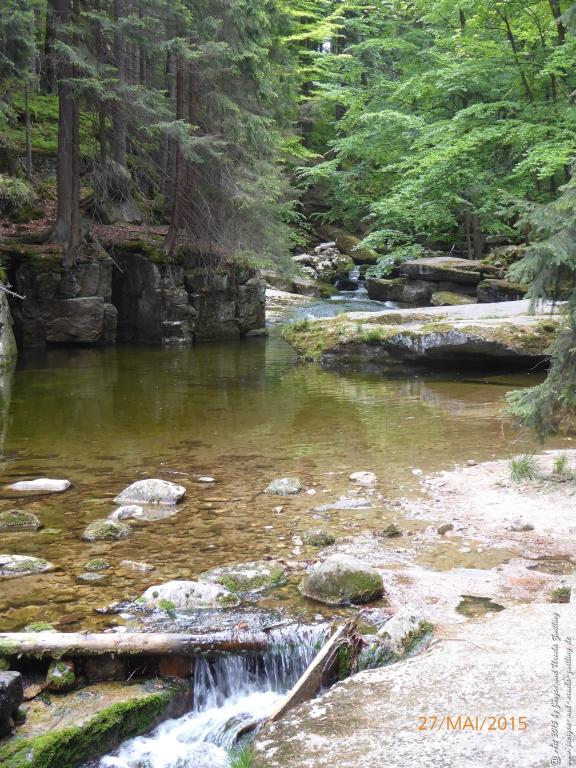 Philosophische Bildwanderung - Szklarska Poreba - Wodospad Szklarki - Hala pod Łabskim Szczytem - Polen - Tschechien(Schreiberhau -Kochelfall -Alte Schlesische Baude - Karkonosze - Krakonoše -Riesengebirge