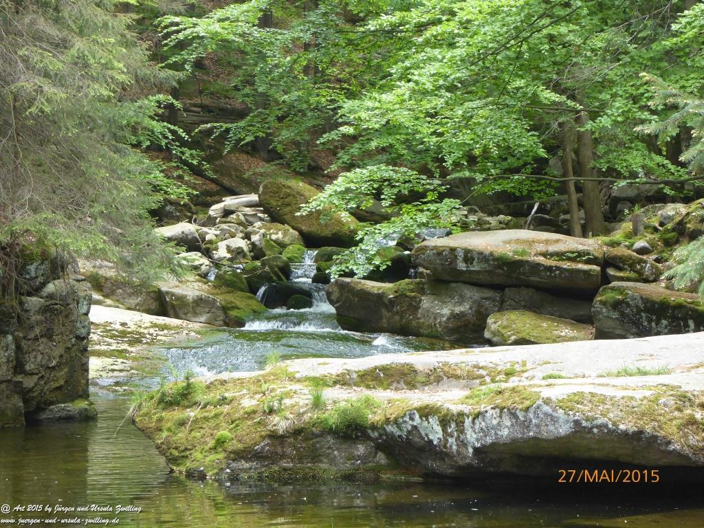 Philosophische Bildwanderung - Szklarska Poreba - Wodospad Szklarki - Hala pod Łabskim Szczytem - Polen - Tschechien(Schreiberhau -Kochelfall -Alte Schlesische Baude - Karkonosze - Krakonoše -Riesengebirge