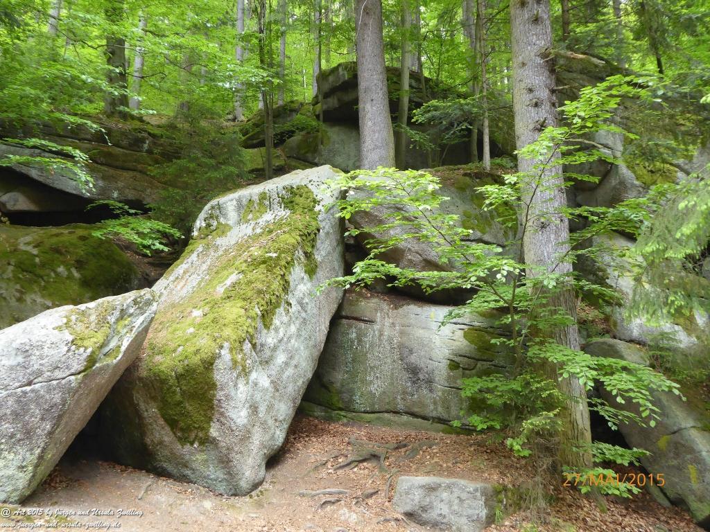Philosophische Bildwanderung - Szklarska Poreba - Wodospad Szklarki - Hala pod Łabskim Szczytem - Polen - Tschechien(Schreiberhau -Kochelfall -Alte Schlesische Baude - Karkonosze - Krakonoše -Riesengebirge