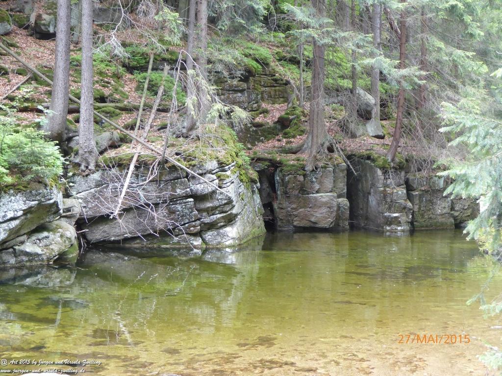 Philosophische Bildwanderung - Szklarska Poreba - Wodospad Szklarki - Hala pod Łabskim Szczytem - Polen - Tschechien(Schreiberhau -Kochelfall -Alte Schlesische Baude - Karkonosze - Krakonoše -Riesengebirge