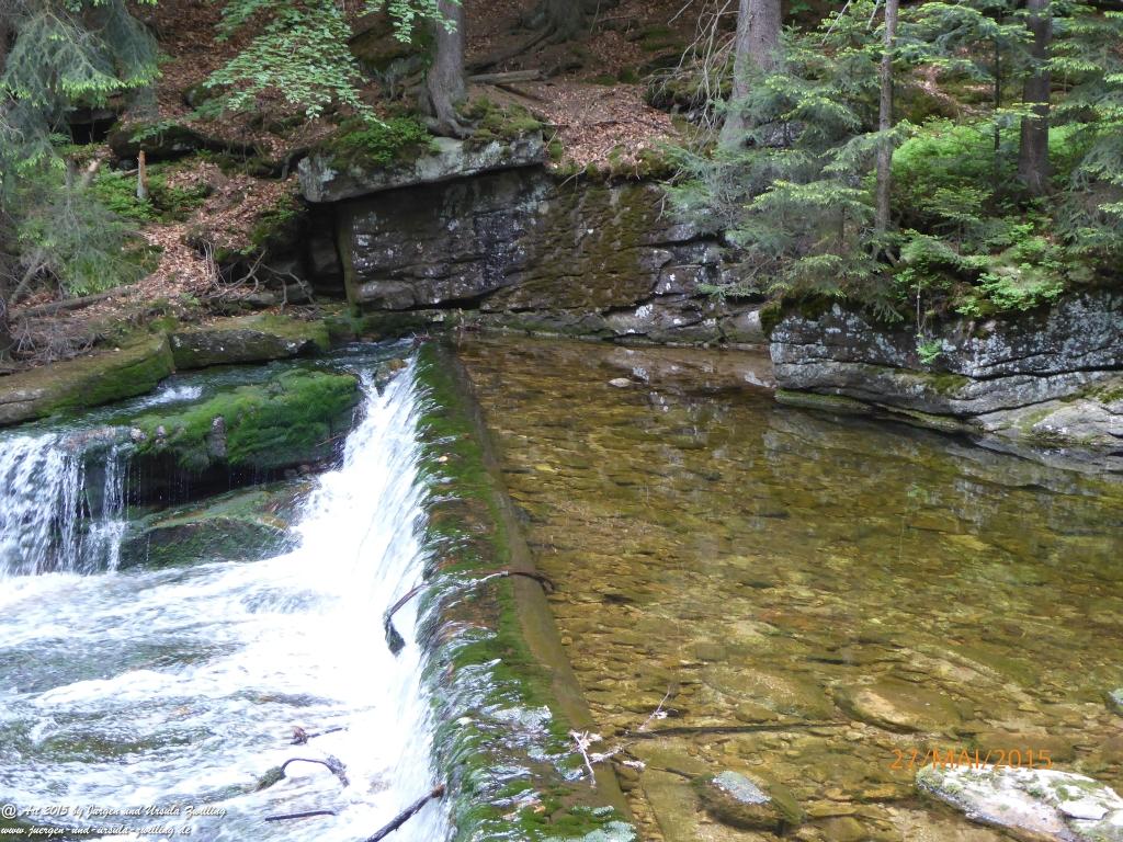 Philosophische Bildwanderung - Szklarska Poreba - Wodospad Szklarki - Hala pod Łabskim Szczytem - Polen - Tschechien(Schreiberhau -Kochelfall -Alte Schlesische Baude - Karkonosze - Krakonoše -Riesengebirge