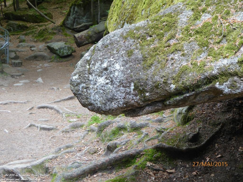 Philosophische Bildwanderung - Szklarska Poreba - Wodospad Szklarki - Hala pod Łabskim Szczytem - Polen - Tschechien(Schreiberhau -Kochelfall -Alte Schlesische Baude - Karkonosze - Krakonoše -Riesengebirge