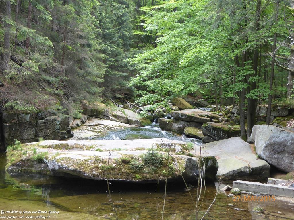 Philosophische Bildwanderung - Szklarska Poreba - Wodospad Szklarki - Hala pod Łabskim Szczytem - Polen - Tschechien(Schreiberhau -Kochelfall -Alte Schlesische Baude - Karkonosze - Krakonoše -Riesengebirge