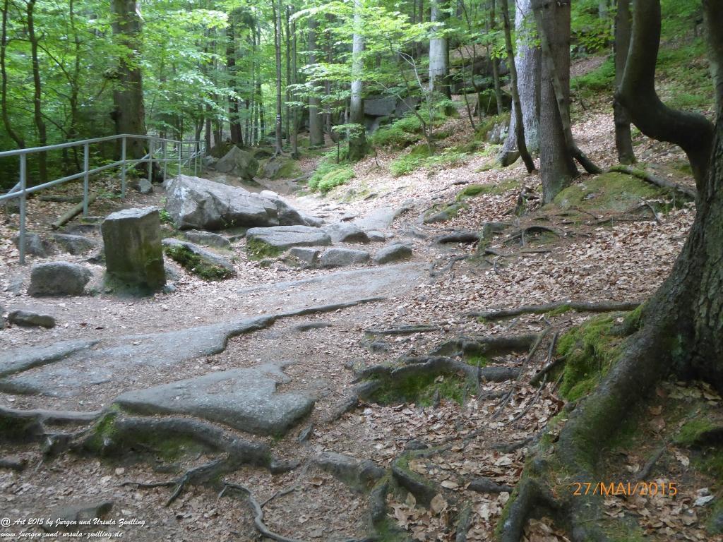 Philosophische Bildwanderung - Szklarska Poreba - Wodospad Szklarki - Hala pod Łabskim Szczytem - Polen - Tschechien(Schreiberhau -Kochelfall -Alte Schlesische Baude - Karkonosze - Krakonoše -Riesengebirge