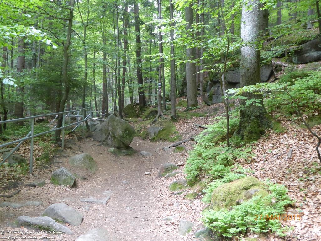 Philosophische Bildwanderung - Szklarska Poreba - Wodospad Szklarki - Hala pod Łabskim Szczytem - Polen - Tschechien(Schreiberhau -Kochelfall -Alte Schlesische Baude - Karkonosze - Krakonoše -Riesengebirge