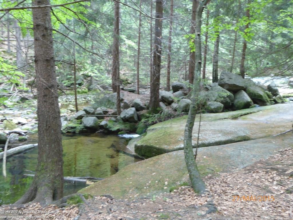 Philosophische Bildwanderung - Szklarska Poreba - Wodospad Szklarki - Hala pod Łabskim Szczytem - Polen - Tschechien(Schreiberhau -Kochelfall -Alte Schlesische Baude - Karkonosze - Krakonoše -Riesengebirge