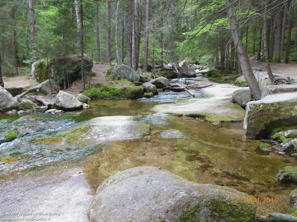 Philosophische Bildwanderung - Szklarska Poreba - Wodospad Szklarki - Hala pod Łabskim Szczytem - Polen - Tschechien(Schreiberhau -Kochelfall -Alte Schlesische Baude - Karkonosze - Krakonoše -Riesengebirge